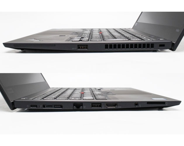 【即納パソコン】ThinkPad T480 (Win11pro64) 5N8(48087、03) 拡大