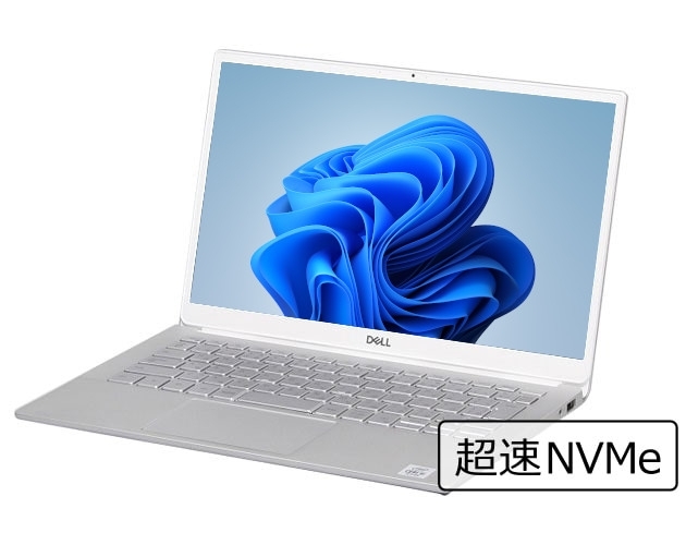 【即納パソコン】INSPIRON 7391 (Win11pro64) 5N10(48092) 拡大