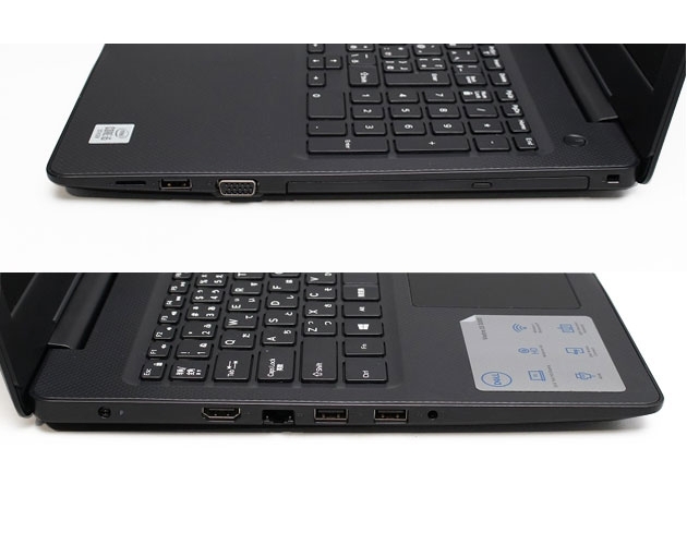【即納パソコン】Vostro 3590 Black (Win11pro64) 3N10　※テンキー付(48110、03) 拡大