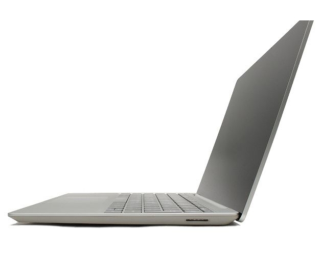 【即納パソコン】 Surface Laptop Go プラチナ (Win11pro64) 5N10(48114、03) 拡大