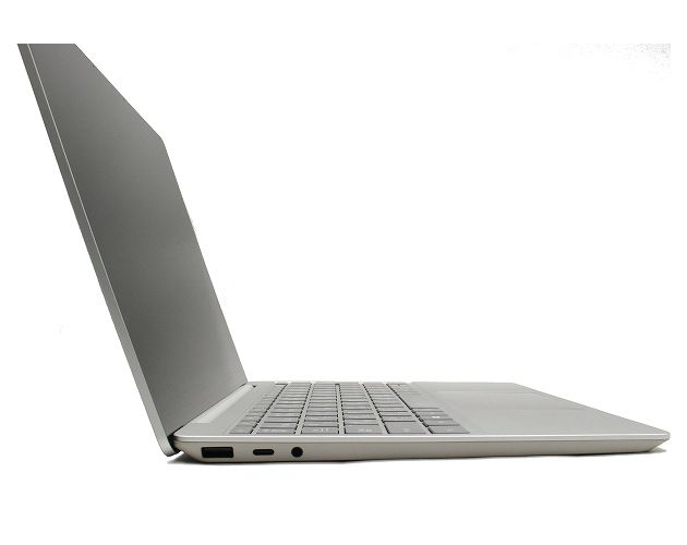 【即納パソコン】 Surface Laptop Go プラチナ (Win11pro64) 5N10(48114、04) 拡大