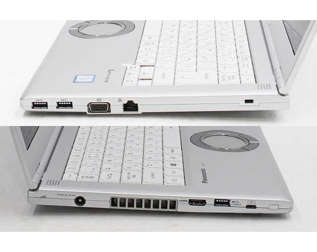 【即納パソコン】Let's note CF-LV8 TDLVS (Win11pro64) 5N8(48121、03) 拡大
