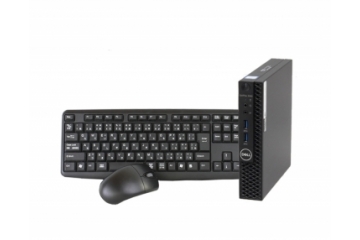 【即納パソコン】OptiPlex 3060 Micro (Win11pro64) 5D8(48129) 中古デスクトップパソコン