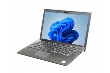 【即納パソコン】VAIO Pro PG (Win11pro64) 5N8(48128) 中古ノートパソコン