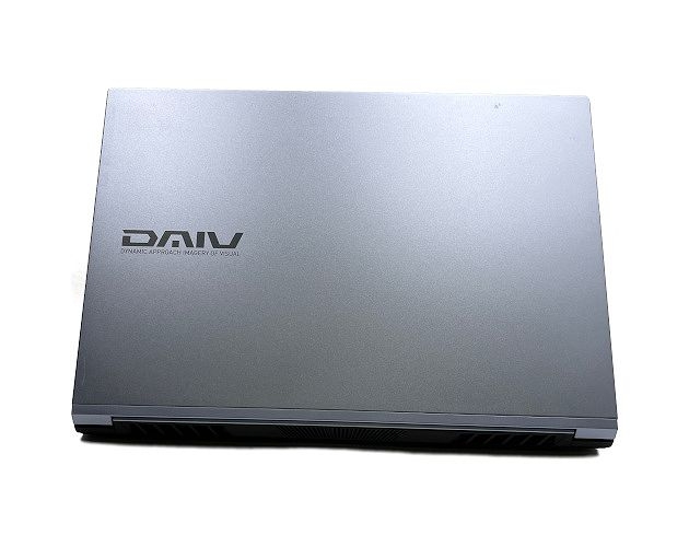 【即納パソコン】 DAIV S4-I7G60CB-B (Win11pro64)(SSD新品) 7N13(48054、02) 拡大