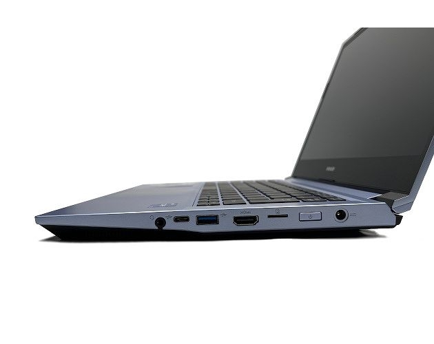 【即納パソコン】 DAIV S4-I7G60CB-B (Win11pro64)(SSD新品) 7N13(48054、04) 拡大