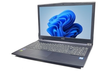 【即納パソコン】 G-TUNE BC-GN5I875HM1S2H1G16 (Win11pro64)(SSD新品) 7N8　※テンキー付(48057) 中古ノートパソコン