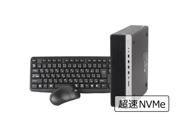 【即納パソコン】EliteDesk 800 G5 SFF (Win11pro64) 5D9(48174)