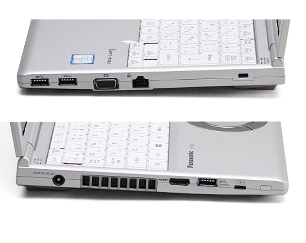 【即納パソコン】Let's note CF-SV8 (Win11pro64)(SSD新品) 5N8(48181、03) 拡大