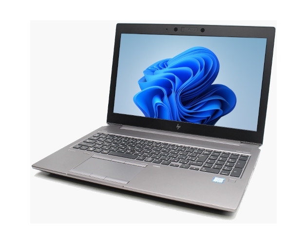 【即納パソコン】 Zbook 15 G6 (Win11pro64)(SSD新品) 9N9　※テンキー付(48199) 拡大