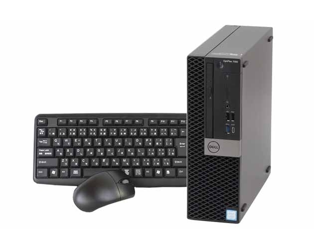 【即納パソコン】OptiPlex 7070 SFF (Win11pro64) 5D8(48200) 拡大