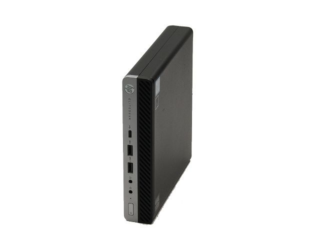 【即納パソコン】EliteDesk 800 G4 DM (Win11pro64) 5D8(48202) 拡大