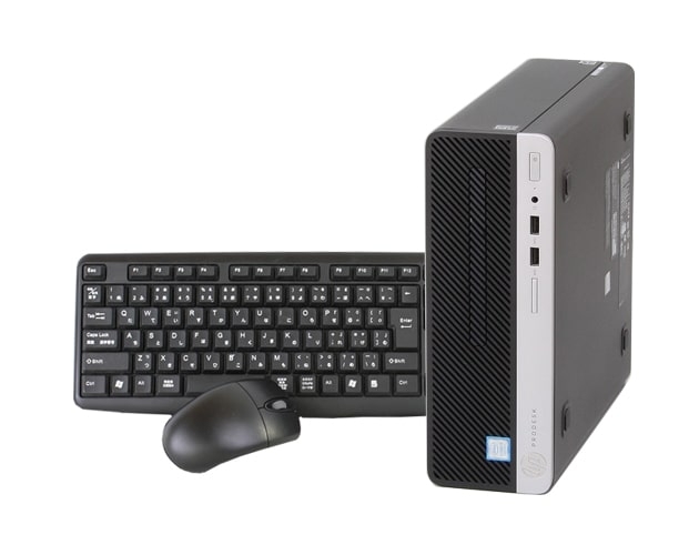 【即納パソコン】ProDesk 400 G5 SFF (Win11pro64) 5D8(48212) 拡大