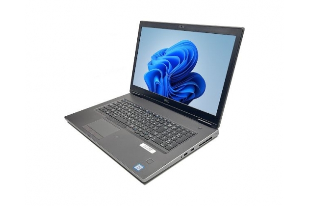 【即納パソコン】 Precision 7740 (Win11pro64)(SSD新品) 7N9　※テンキー付(48211)