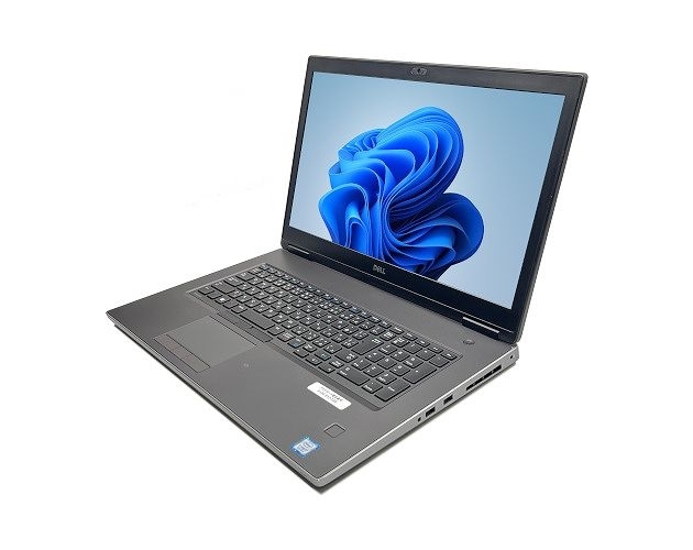 【即納パソコン】 Precision 7740 (Win11pro64)(SSD新品) 7N9　※テンキー付(48211) 拡大