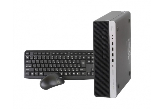 【即納パソコン】EliteDesk 800 G4 SFF (Win11pro64)(SSD新品) 5D8(47141)