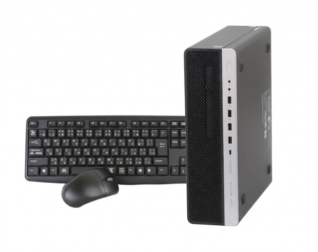 【即納パソコン】EliteDesk 800 G4 SFF (Win11pro64)(SSD新品) 5D8(47141) 拡大