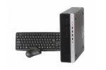 【即納パソコン】EliteDesk 800 G4 SFF (Win11pro64) 5D8(48182)　中古デスクトップパソコン、HP、Windows11、CD作成・書込