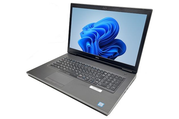 【即納パソコン】 Precision 7740 (Win11pro64) 7N9　※テンキー付(48195)