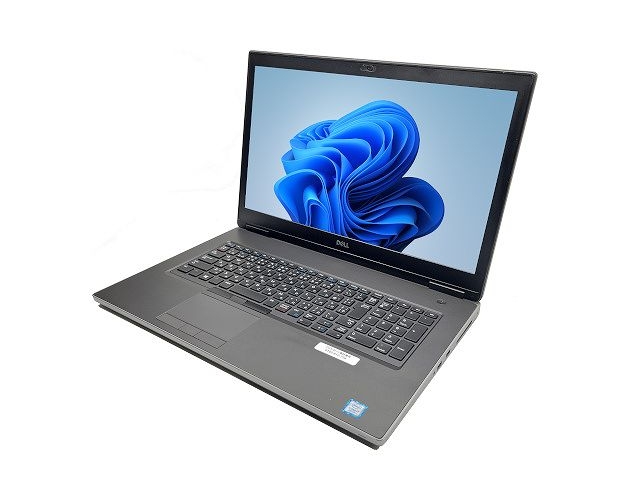 【即納パソコン】 Precision 7740 (Win11pro64) 7N9　※テンキー付(48195) 拡大