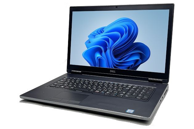 【即納パソコン】 Precision 7730 (Win11pro64)(SSD新品) 7N8　※テンキー付(48210)