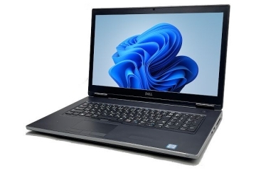 【即納パソコン】 Precision 7730 (Win11pro64)(SSD新品) 7N8　※テンキー付(48210) 中古ワークステーション