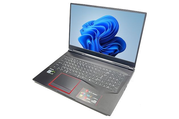 【即納パソコン】 GE75 Raider 10SF (Win11pro64) 9N10　※テンキー付(48228)