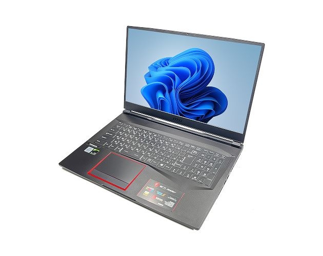 【即納パソコン】 GE75 Raider 10SF (Win11pro64) 9N10　※テンキー付(48228) 拡大