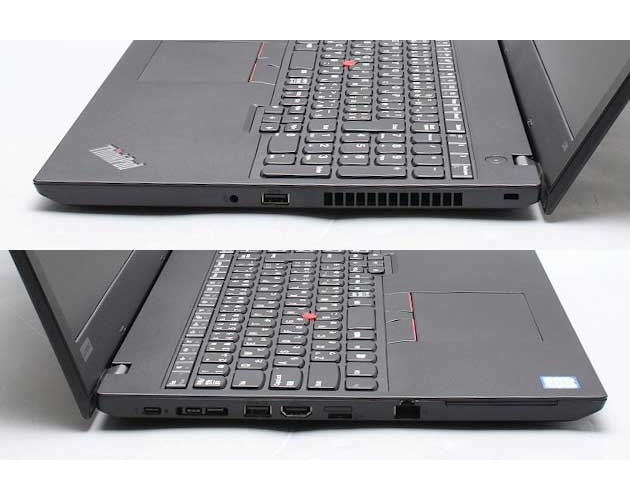 【即納パソコン】ThinkPad L580 (Win11pro64) 5N8(48303、03) 拡大