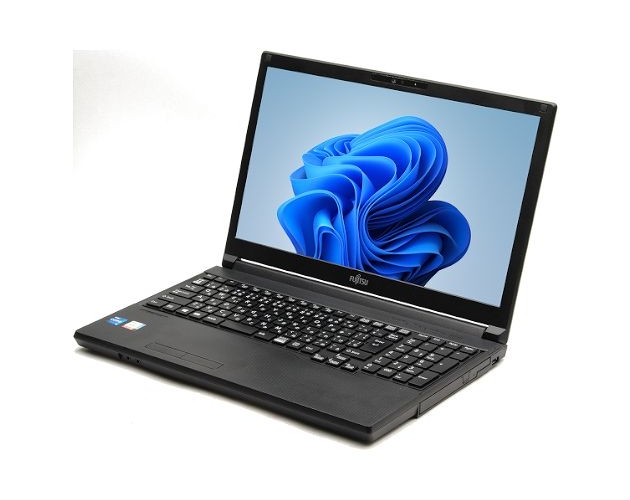 【即納パソコン】LIFEBOOK A5511/GW (Win11pro64) 5N11　※テンキー付(47436) 拡大