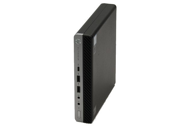 【即納パソコン】EliteDesk 800 G4 DM (Win11pro64) 5D8(47442)
