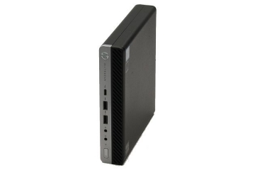 【即納パソコン】EliteDesk 800 G4 DM (Win11pro64) 5D8(47442) 中古デスクトップパソコン