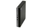 【即納パソコン】EliteDesk 800 G4 DM (Win11pro64) 5D8(47442)　中古デスクトップパソコン、8世代