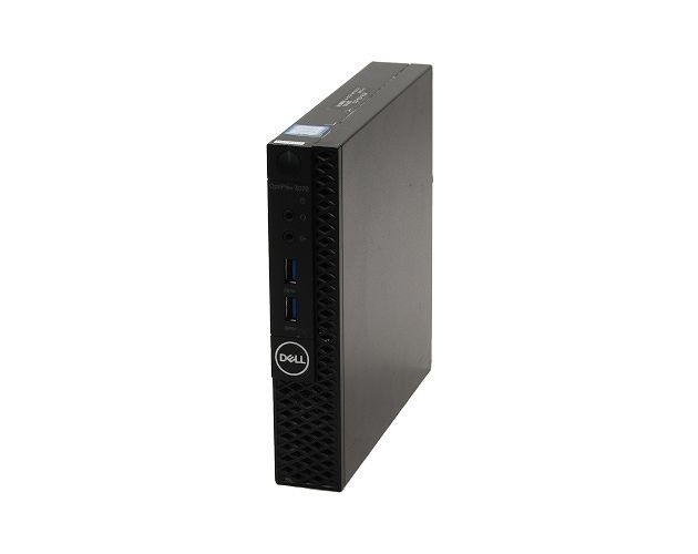 【即納パソコン】OptiPlex 3070 Micro (Win11pro64) 5D9(47535) 拡大