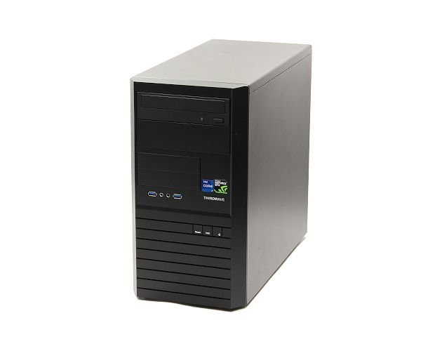 【即納パソコン】THIRDWAVE MagnateXH (Win11pro64)(SSD新品) 7D12(47536) 拡大