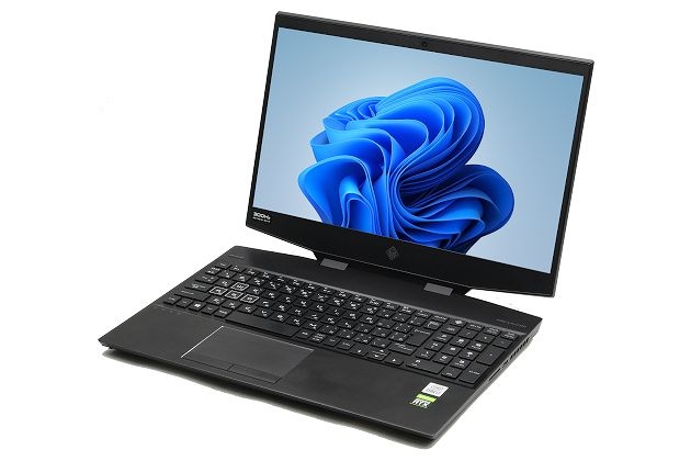 【即納パソコン】15-dh1002TX (Win11pro64) (NVIDIA GeForce RTX 2060) 7N10 ※テンキー付(47540)