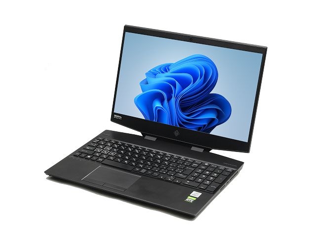 【即納パソコン】15-dh1002TX (Win11pro64) (NVIDIA GeForce RTX 2060) 7N10 ※テンキー付(47540) 拡大