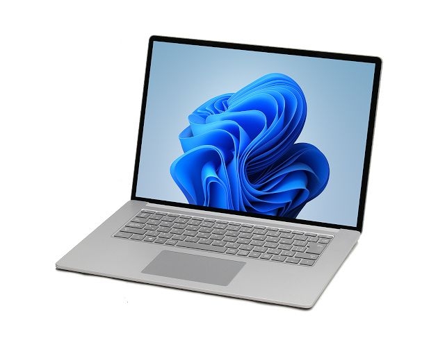 【即納パソコン】 Surface Laptop 4（15インチモデル）プラチナ (Win11pro64) 7N11(47608) 拡大