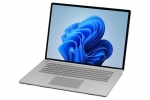 【即納パソコン】 Surface Laptop 4（15インチモデル）プラチナ (Win11pro64) 7N11(47608)　中古ノートパソコン、Microsoft、14～15インチ