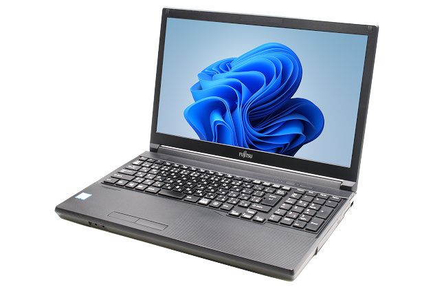 【即納パソコン】LIFEBOOK A579/BW (Win11pro64)(SSD新品) 5N8　※テンキー付(47950) 拡大