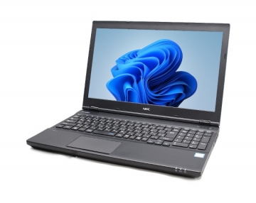 【即納パソコン】VersaPro VKM17/X-2 (Win11pro64) 5N8　※テンキー付(48050) 中古ノートパソコン