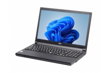 【即納パソコン】LIFEBOOK A579/B (Win11pro64)(SSD新品) 5N8　※テンキー付(48062) 中古ノートパソコン