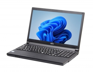 【即納パソコン】LIFEBOOK A579/B (Win11pro64) 5N8　※テンキー付(48051) 中古ノートパソコン