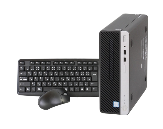 【即納パソコン】ProDesk 400 G6 SFF (Win11pro64) 5D9(48052) 拡大