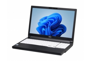 【即納パソコン】LIFEBOOK A579/B (Win11pro64) 5N8(SSD新品)　※テンキー付(47711) 中古ノートパソコン