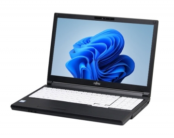 【即納パソコン】LIFEBOOK A579/B (Win11pro64) 5N8(SSD新品)　※テンキー付(47711) 中古ノートパソコン