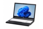 【即納パソコン】LIFEBOOK A579/B (Win11pro64) 5N8(SSD新品)　※テンキー付(47711) 中古ノートパソコン