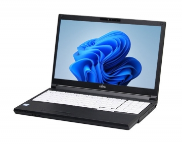【即納パソコン】LIFEBOOK A579/CX (Win11pro64)(SSD新品)　※テンキー付(47712) 中古ノートパソコン