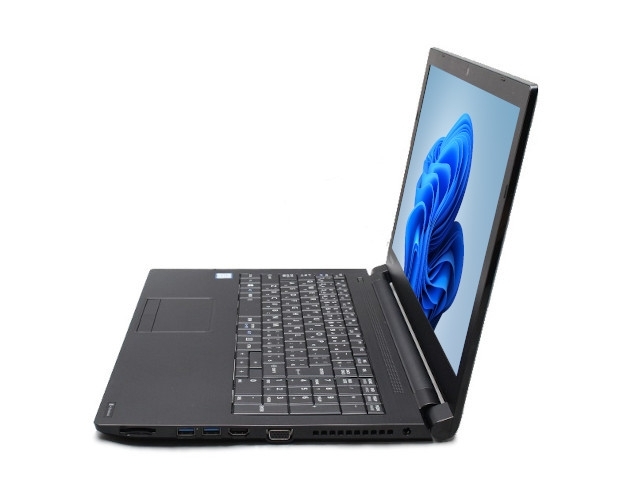 【即納パソコン】dynabook B65/DN (Win11pro64)(SSD新品) 5N8　※テンキー付(48063、03) 拡大