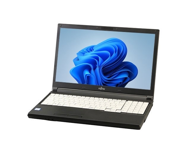 【即納パソコン】LIFEBOOK A748/T (Win11pro64)(SSD新品) 5N8　※テンキー付(48081) 拡大